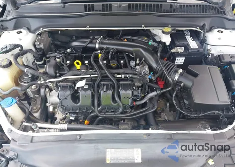 2020 Ford Fusion Se из США, поврежденный, VIN 3FA6P0T94LR190444